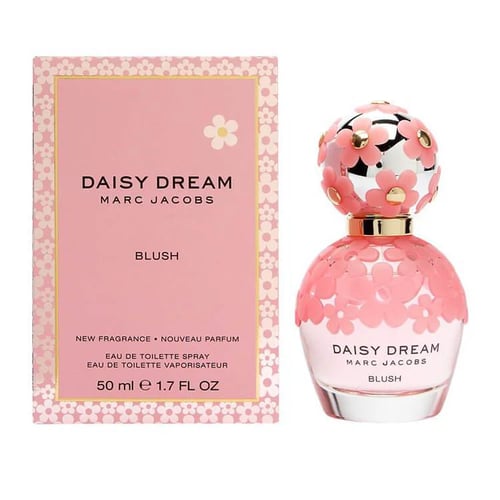 The Whispering Petals: A Vivir Insider's Look at Marc Jacobs Daisy Dream Blush