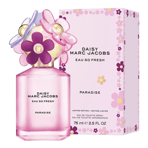 Marc Jacobs Daisy Eau So Fresh Paradise Review: A Floral-Earthy Escape