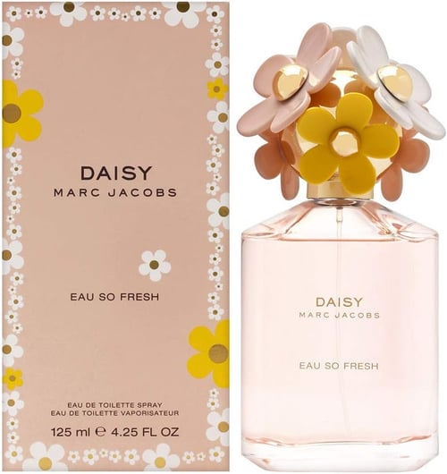 Marc Jacobs Daisy Eau So Fresh EDP Review: A Fruity Floral Delight
