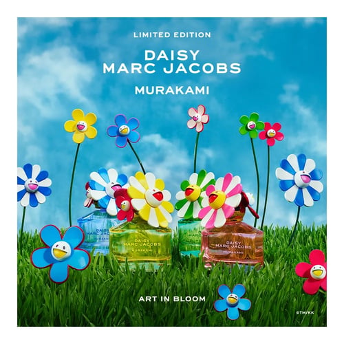 Marc Jacobs Daisy Murakami Blue Review: Pop-Art Fruity Floral