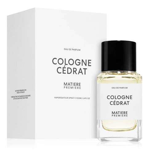 Matiere Premiere Cologne Cedrat Review: A Citrus Masterpiece