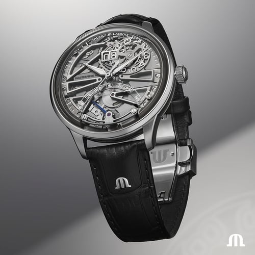 Maurice Lacroix Master Grand Date Retrograde: A Week on the Wrist