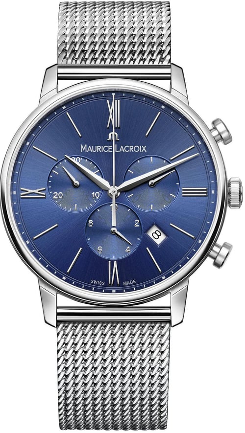 Maurice Lacroix Aikon Chronograph Review: Sharp Steel