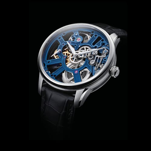 Maurice Lacroix Masterpiece Skeleton Review: The Daily Industrialist