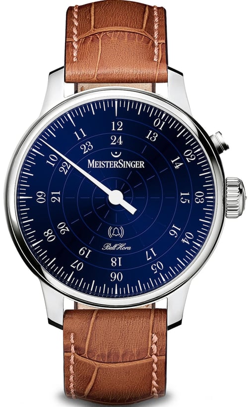 Meistersinger Bell Hora Review: The Single-Hand Chime Watch