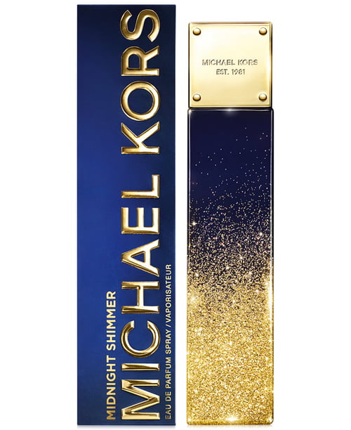Michael Kors Midnight Shimmer Review: A Gourmand Floral Dream