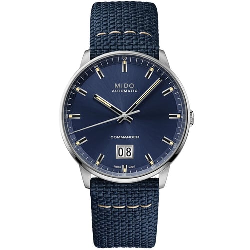 Mido Commander Big Date Automatic Review: Daily Wear Hero