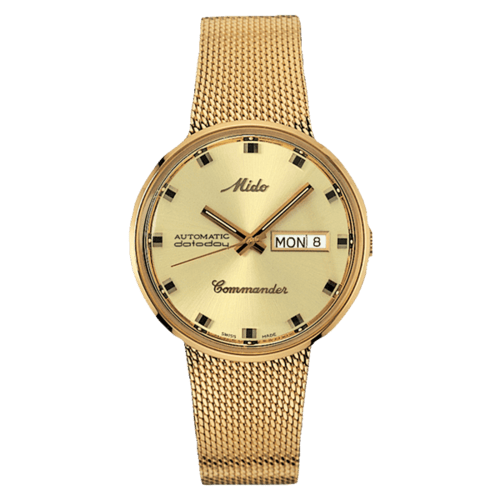 Mido Commander Big Date Review: Architectural Precision