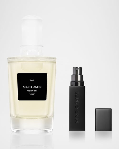 Mind Games Mentor Review: Oud Gourmand for Cold Nights