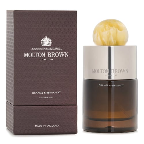 Molton Brown Orange & Bergamot: A Zesty Unveiling