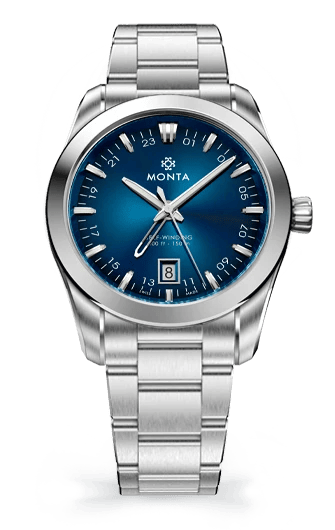 Monta Noble Voyager Ref. 71DB00SP Review – The Understated GMT for the Modern Collector