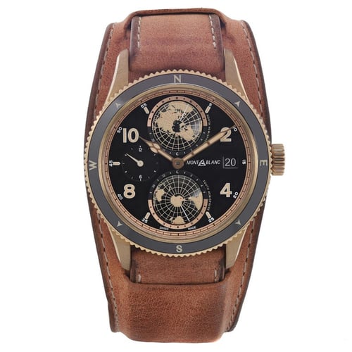 Montblanc 1858 GMT Review: A Week with the Bronze Beauty