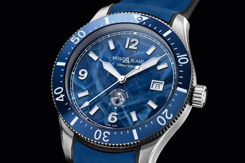 Montblanc Iced Sea Automatic Date Review: Alpine Soul, Urban Edge