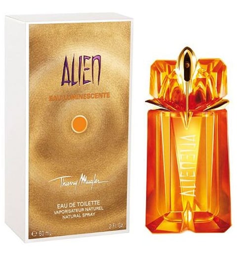 Mugler Alien Eau Luminescente Review: A Luminous Floral