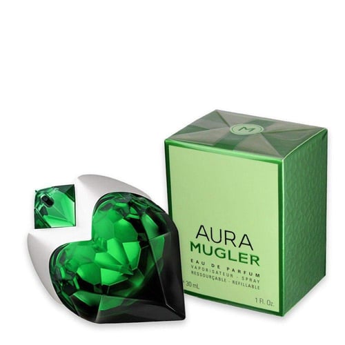 Mugler Aura: A Lush Botanical Masterpiece of Modern Scent