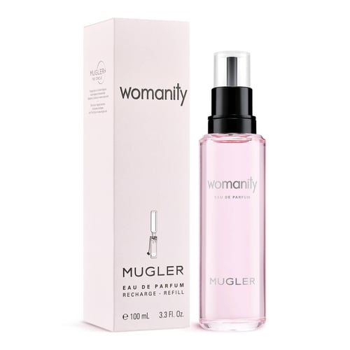 Mugler Womanity Eau de Parfum – A Futuristic Fig‑Caviar Experiment