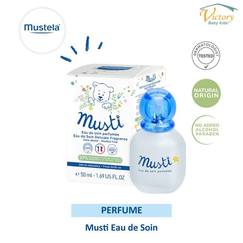 Mustela Eau de Soin Review: Gentle Comfort