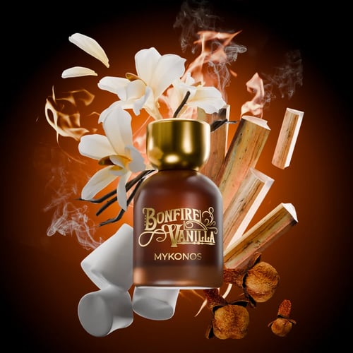 Mykonos Bonfire Vanilla Review: A $28 By the Fireplace Alt