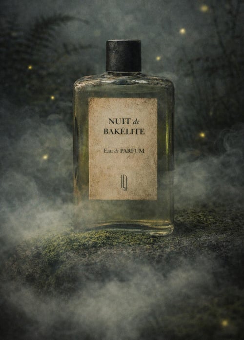 Naomi Goodsir Nuit de Bakélite Review: Dark Green Noir