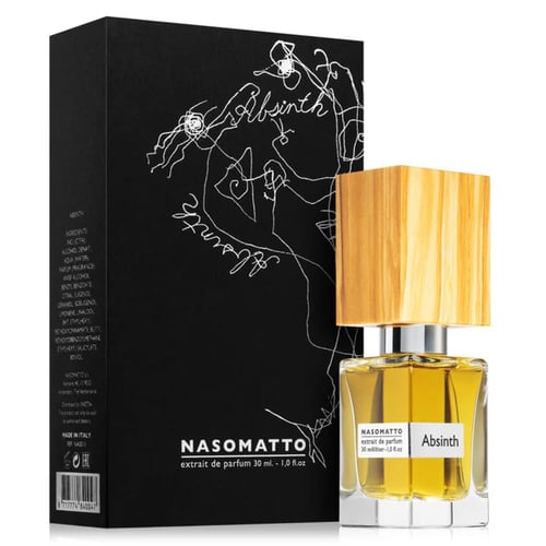 Nasomatto Absinth Review: The Green Fairy in a Bottle