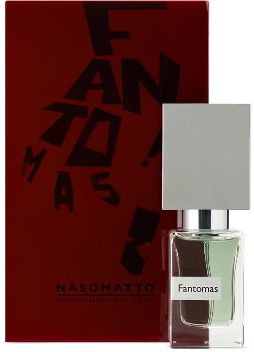 Nasomatto Fantomas: An Olfactive Enigma Unveiled