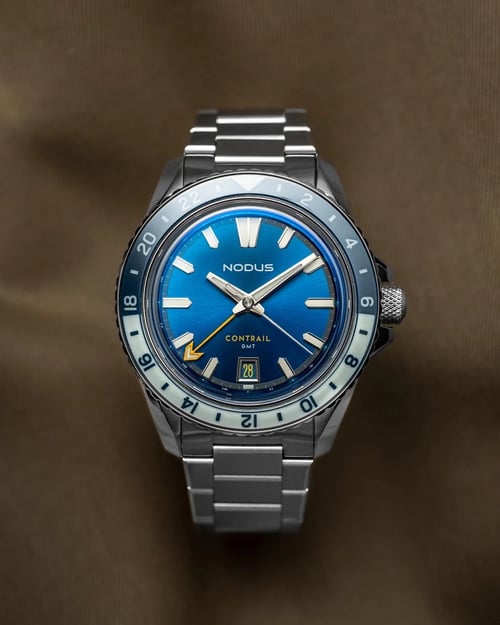 Nodus Contrail GMT Review: True Traveler’s Companion