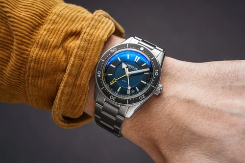 Nodus Sector II Dive GMT Review: True GMT for the Modern Explorer
