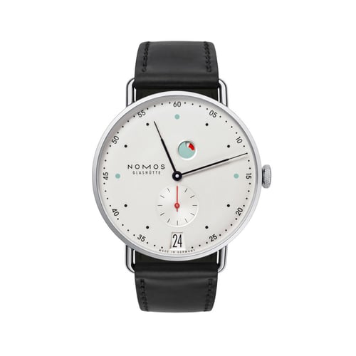 Nomos Glashütte Metro 38 Date Review: A Bauhaus Daily Driver