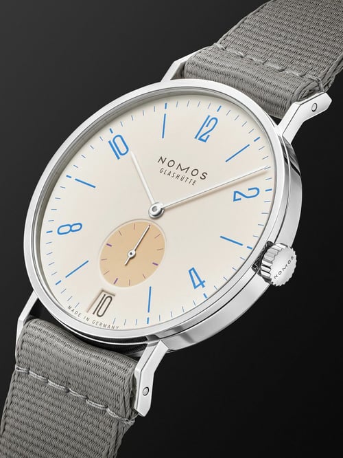 Nomos Glashütte Tangente 101: The Bauhaus Investment Piece