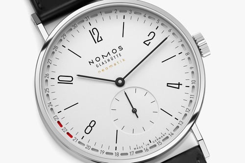 Nomos Glashütte Tangente Neomatik 41 Update: The Date Reimagined