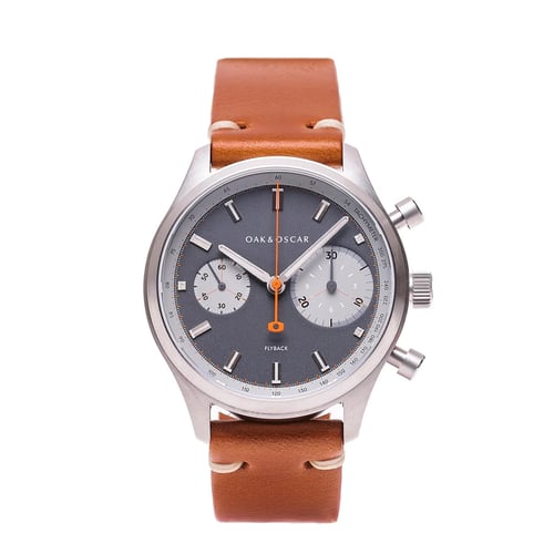 Oak & Oscar Jackson Big Eye Review: Microbrand Chronograph Resale