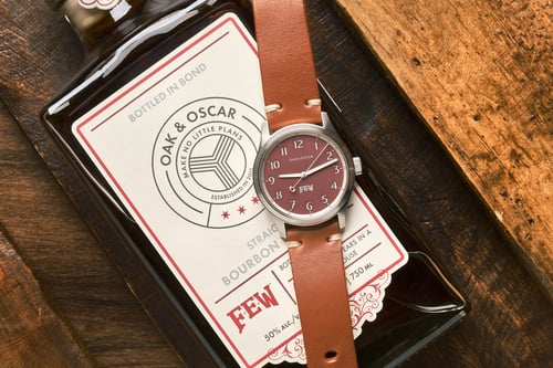 Oak & Oscar Olmsted FEW Edition Review: A Spirited Field Watch