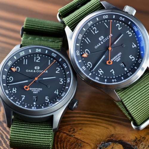 Oak & Oscar Sandford Review: A Modern Diver With Vintage Soul