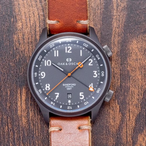 Oak & Oscar The Sandford Review – A Field Watch Built for the Modern Collector