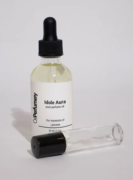 Oil Perfumery Aura Review: A Green-Vanilla Masterpiece