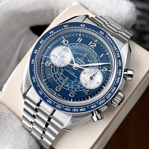 Omega Speedmaster Chronoscope Review: Vintage Soul, Modern Wrist