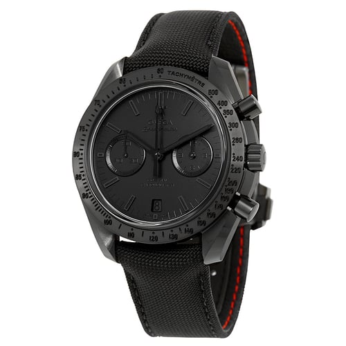 Omega Speedmaster Dark Side of the Moon Review: The Black Ceramic Icon
