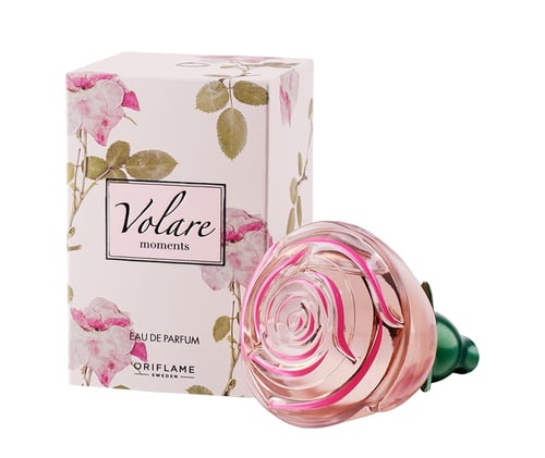 Oriflame Volare EDP Review: Sweet Rose Leather for Spring