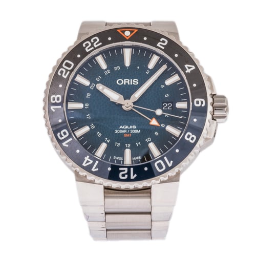 Oris Aquis GMT: The Savvy Investor's Travel Companion