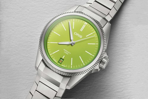 Oris ProPilot X Kermit Review: Titanium Tool with a Smile