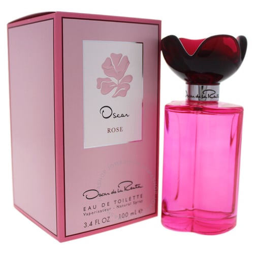 Oscar de la Renta Rose EDT: A Timeless Floral Masterpiece