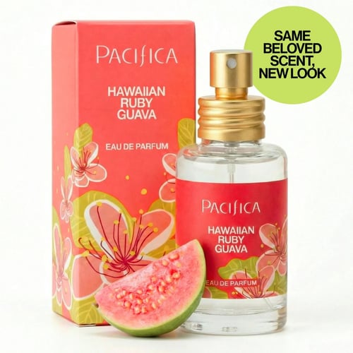 Pacifica Hawaiian Ruby Guava: A Tropical Escape in a Bottle