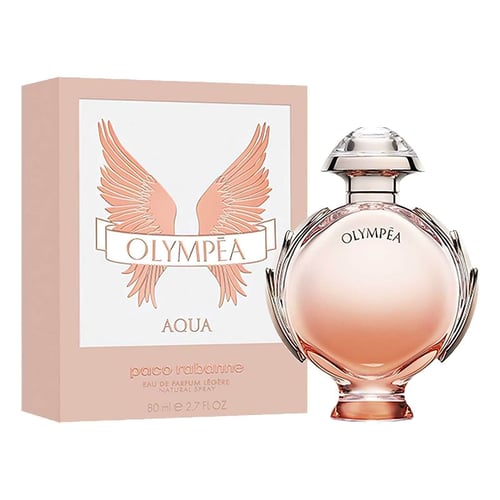 Paco Rabanne Olympea Aqua (original 2016) Review - Vivir