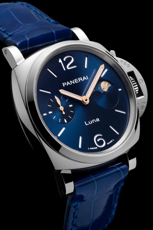 Panerai Luminor Due Luna PAM01557 Review: Moon Phase Meets Italian Edge