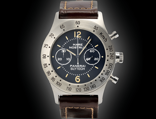 Panerai Mare Nostrum SLYTECH Ref. 5218-302 Review: The Tactical Chronograph for the Modern Collector
