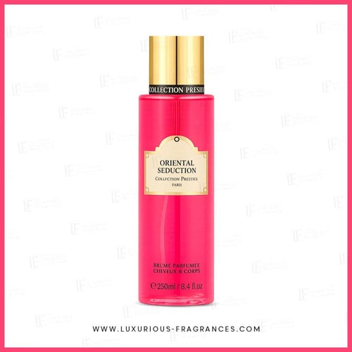 Perfume Parlour Oriental Seduction Review: Fruity Floral Extrait