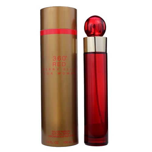 Perry Ellis 360 Red for Women: A Timeless Floral Classic