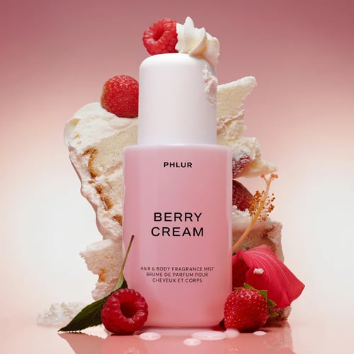 Phlur Berry Cream Fragrance Mist — Phlur Berry Cream Mist Review: Sweet, Milky, Fruity