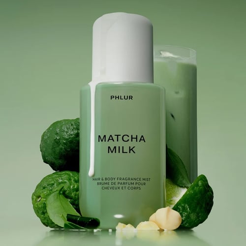 Phlur Matcha Milk Fragrance Mist — Phlur Matcha Milk Review: A Creamy Green Vanilla Mist