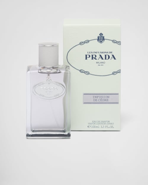 Prada Infusion de Cèdre Review: A Woody Iris Reverie